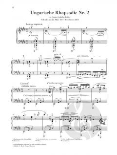 Ungarische Rhapsodie Nr. 2 von Franz Liszt 