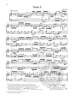 Französische Suite 1 d-moll BWV 812 von Johann Sebastian Bach 