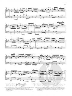 Französische Suite 2 c-moll BWV 813 von Johann Sebastian Bach 