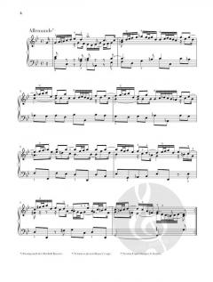 Französische Suite 2 c-moll BWV 813 von Johann Sebastian Bach 