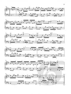 Französische Suite 3 h-moll BWV 814 von Johann Sebastian Bach 