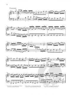 Französische Suite 5 G-dur BWV 816 von Johann Sebastian Bach 