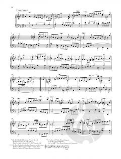 Französische Suite 1 d-moll BWV 812 von Johann Sebastian Bach 