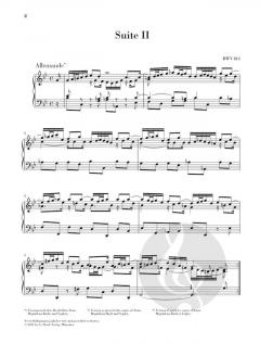 Französische Suite 2 c-moll BWV 813 von Johann Sebastian Bach 