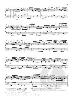 Französische Suite 2 c-moll BWV 813 von Johann Sebastian Bach 