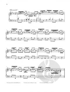 Französische Suite 2 c-moll BWV 813 von Johann Sebastian Bach 