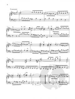 Französische Suite 3 h-moll BWV 814 von Johann Sebastian Bach 