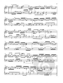 Französische Suite 5 G-dur BWV 816 von Johann Sebastian Bach 