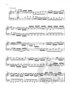 Französische Suite 5 G-dur BWV 816 von Johann Sebastian Bach 