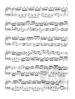 Französische Suite 6 E-dur BWV 817 von Johann Sebastian Bach 