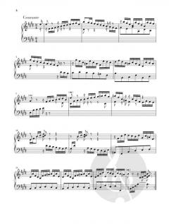 Französische Suite 6 E-dur BWV 817 von Johann Sebastian Bach 