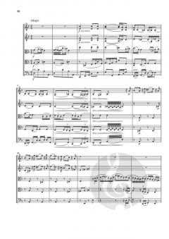 Streichquintett Nr. 2 G-dur op. 111 von Johannes Brahms im Alle Noten Shop kaufen