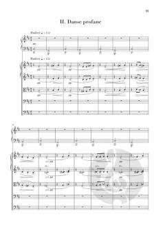 Danses von Claude Debussy 