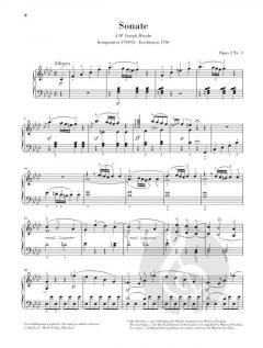 Klaviersonaten 1 von Ludwig van Beethoven im Alle Noten Shop kaufen