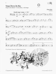 Trombone Debut von James Rae 