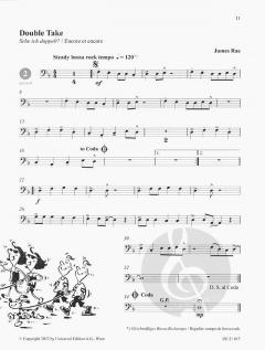 Trombone Debut von James Rae 