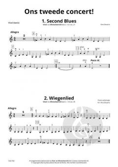 Ons tweede concert! von Nico Dezaire 