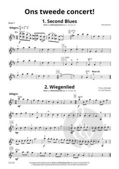 Ons tweede concert! von Nico Dezaire 