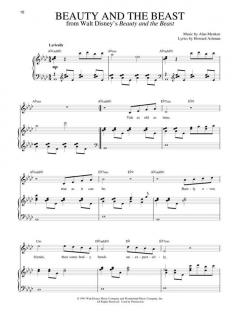 Disney Songs For Singers von Walt Disney 