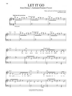 Disney Songs For Singers von Walt Disney 