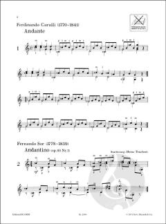 Meine ersten Gitarrenstücke: Meister der Klassik von Heinz Teuchert 