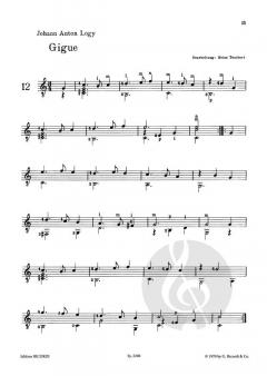 Meine ersten Gitarrenstücke: Meister des Barock von Heinz Teuchert 