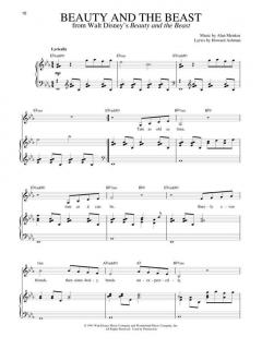 Disney Songs For Singers - Low Voice von Walt Disney 