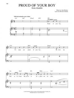 Disney Songs For Singers - Low Voice von Walt Disney 