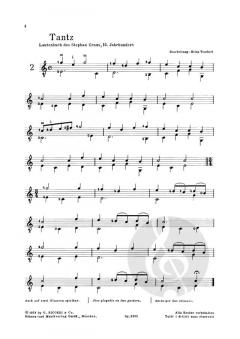 Meine ersten Gitarrenstücke: Meister der Renaissance von Heinz Teuchert 