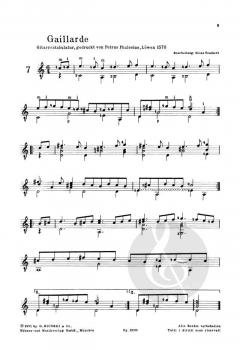 Meine ersten Gitarrenstücke: Meister der Renaissance von Heinz Teuchert 