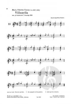 Meine ersten Gitarrenstücke: Meister der Renaissance von Heinz Teuchert 