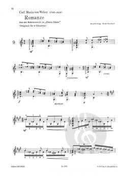 Meine ersten Gitarrenstücke: Meister der Romantik von Heinz Teuchert 