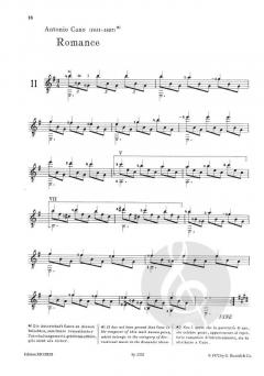 Meine ersten Gitarrenstücke: Meister der Romantik von Heinz Teuchert 