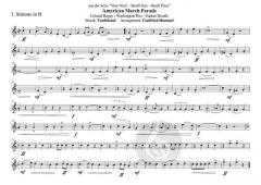 American March Parade  