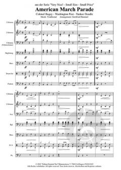 American March Parade  