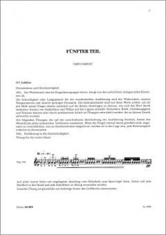 Theoretisch-praktische Gitarrenschule Band 4 von Emilio Pujol 