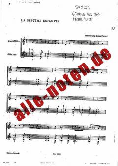 6 Tänze des Mittelalters (Robert de Visée) 