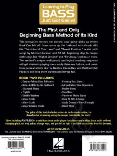 Hal Leonard Bass Tab Method 2 