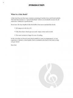 The Easy Pop-Rock Fake Book 