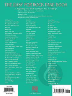 The Easy Pop-Rock Fake Book 