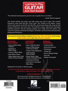 Hal Leonard Guitar Tab Method 1, 2 & 3 