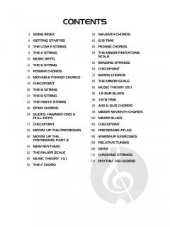 Hal Leonard Guitar Tab Method 1, 2 & 3 