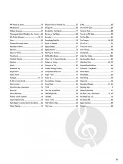 Hal Leonard Guitar Tab Method 1, 2 & 3 