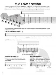 Hal Leonard Guitar Tab Method 1, 2 & 3 