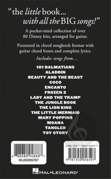 The Little Black Disney Songbook 
