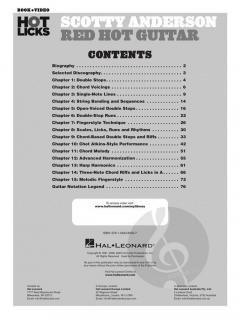 Red Hot Guitar von Scotty Anderson 