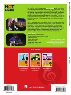 Red Hot Guitar von Scotty Anderson 