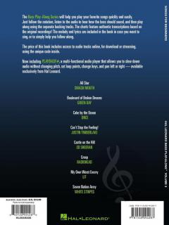 Bass Play-Along Vol. 59: Songs for Beginners 