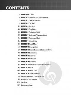 Do-It-Yourself Alto Sax von Sam Fettig im Alle Noten Shop kaufen