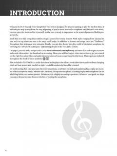 Do-It-Yourself Tenor Sax von Sam Fettig im Alle Noten Shop kaufen